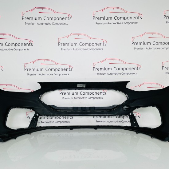 Ford Fiesta Front Bumper Mk8 St-line Genuine Black N1bb17757b | 2022- 2025