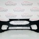 Ford Fiesta Front Bumper Mk8 St-line Genuine Black N1bb17757b | 2022- 2025