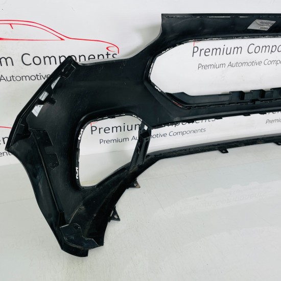 Ford Fiesta Front Bumper Mk8 St-line Genuine Black N1bb17757b | 2022- 2025