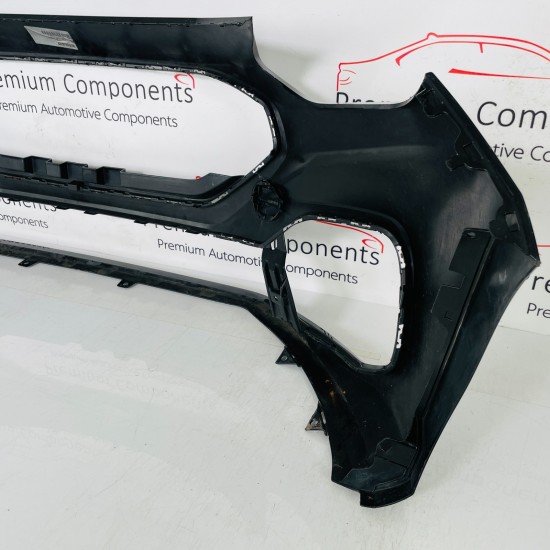 Ford Fiesta Front Bumper Mk8 St-line Genuine Black N1bb17757b | 2022- 2025