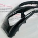Ford Fiesta Front Bumper Mk8 St-line Genuine Black N1bb17757b | 2022- 2025