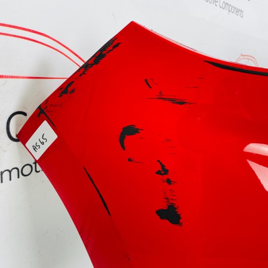 Ford Fiesta Front Bumper Mk8 St-line Genuine Red N1bb17757b | 2022- 2025