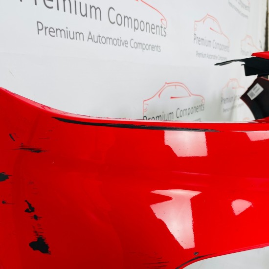 Ford Fiesta Front Bumper Mk8 St-line Genuine Red N1bb17757b | 2022- 2025