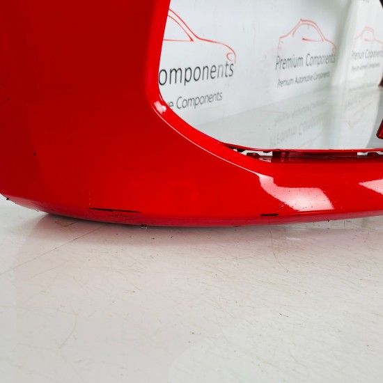 Ford Fiesta Front Bumper Mk8 St-line Genuine Red N1bb17757b | 2022- 2025