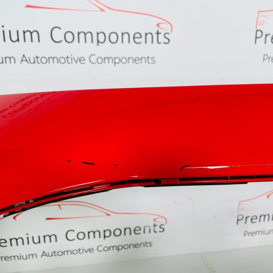 Ford Fiesta Front Bumper Mk8 St-line Genuine Red N1bb17757b | 2022- 2025
