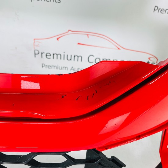 Ford Fiesta Front Bumper Mk8 St-line Genuine Red N1bb17757b | 2022- 2025