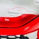 Ford Fiesta Front Bumper Mk8 St-line Genuine Red N1bb17757b | 2022- 2025