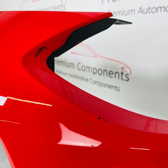 Ford Fiesta Front Bumper Mk8 St-line Genuine Red N1bb17757b | 2022- 2025