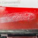 Ford Fiesta Front Bumper Mk8 St-line Genuine Red N1bb17757b | 2022- 2025
