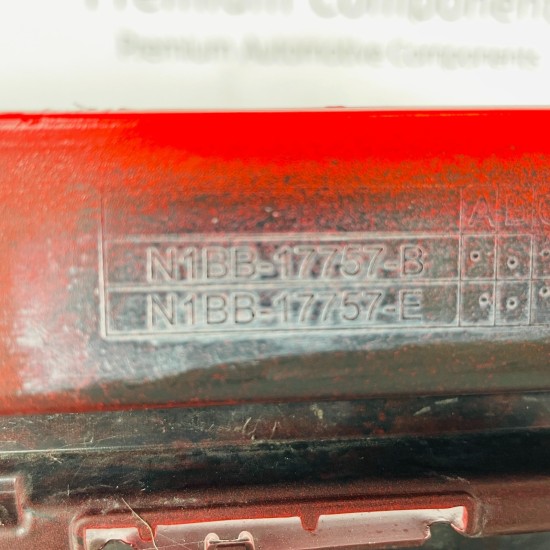 Ford Fiesta Front Bumper Mk8 St-line Genuine Red N1bb17757b | 2022- 2025