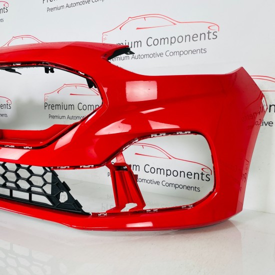 Ford Fiesta Front Bumper Mk8 St-line Genuine Red N1bb17757b | 2022- 2025
