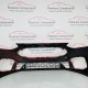 Ford Fiesta Front Bumper Mk8 St-line Genuine Red N1bb17757b | 2022- 2025