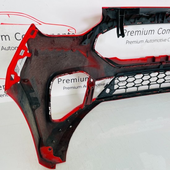 Ford Fiesta Front Bumper Mk8 St-line Genuine Red N1bb17757b | 2022- 2025