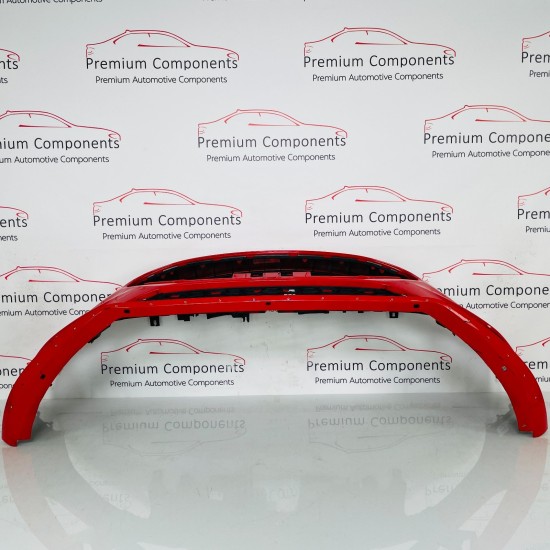 Ford Fiesta Front Bumper Mk8 St-line Genuine Red N1bb17757b | 2022- 2025
