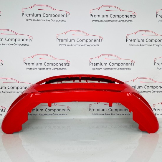 Ford Fiesta Mk8 Front Bumper Genuine Red C1bb17757a | 2013- 2016 [as71]