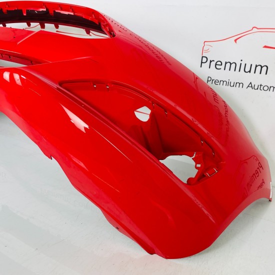 Ford Fiesta Mk8 Front Bumper Genuine Red C1bb17757a | 2013- 2016 [as71]
