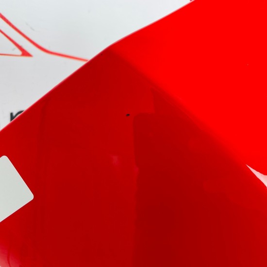 Ford Fiesta Mk8 Front Bumper Genuine Red C1bb17757a | 2013- 2016 [as71]