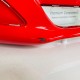 Ford Fiesta Mk8 Front Bumper Genuine Red C1bb17757a | 2013- 2016 [as71]