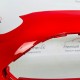 Ford Fiesta Mk8 Front Bumper Genuine Red C1bb17757a | 2013- 2016 [as71]
