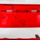 Ford Fiesta Mk8 Front Bumper Genuine Red C1bb17757a | 2013- 2016 [as71]