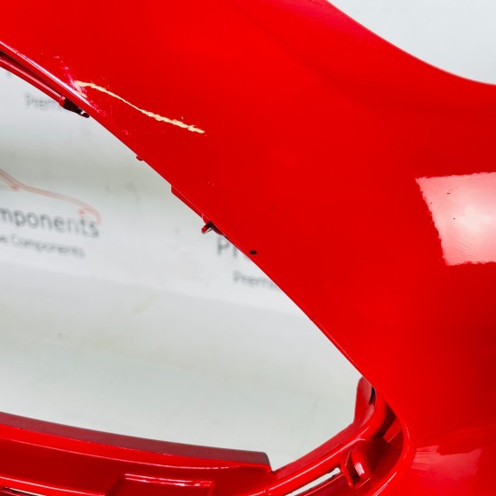 Ford Fiesta Mk8 Front Bumper Genuine Red C1bb17757a | 2013- 2016 [as71]