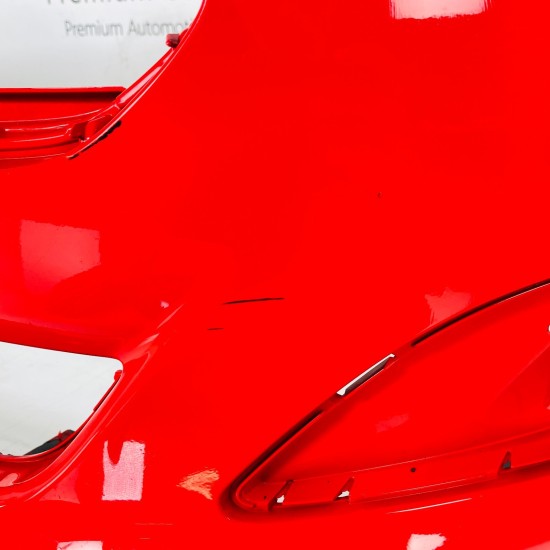 Ford Fiesta Mk8 Front Bumper Genuine Red C1bb17757a | 2013- 2016 [as71]