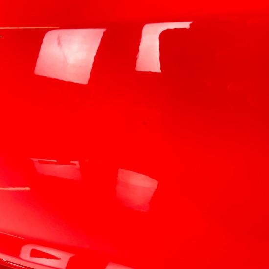 Ford Fiesta Mk8 Front Bumper Genuine Red C1bb17757a | 2013- 2016 [as71]