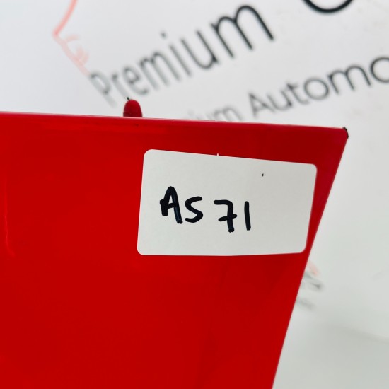 Ford Fiesta Mk8 Front Bumper Genuine Red C1bb17757a | 2013- 2016 [as71]