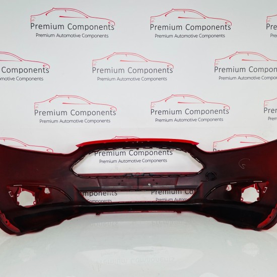 Ford Fiesta Mk8 Front Bumper Genuine Red C1bb17757a | 2013- 2016 [as71]
