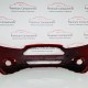 Ford Fiesta Mk8 Front Bumper Genuine Red C1bb17757a | 2013- 2016 [as71]