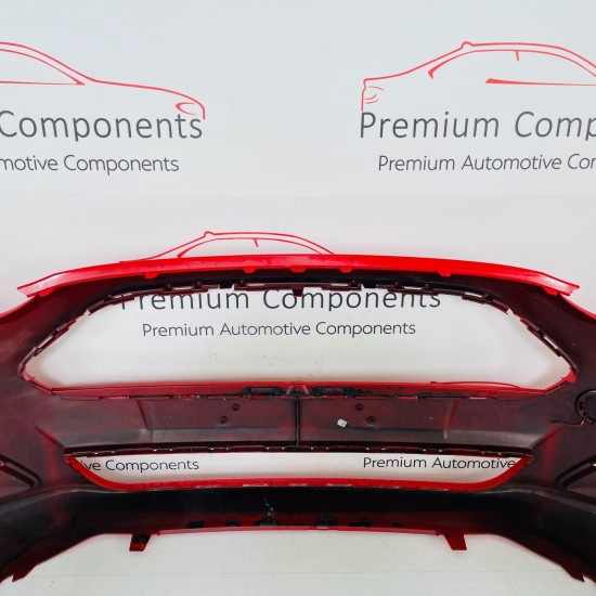 Ford Fiesta Mk8 Front Bumper Genuine Red C1bb17757a | 2013- 2016 [as71]