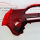 Ford Fiesta Mk8 Front Bumper Genuine Red C1bb17757a | 2013- 2016 [as71]