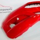 Ford Fiesta Mk8 Front Bumper Genuine Red C1bb17757a | 2013- 2016 [as71]