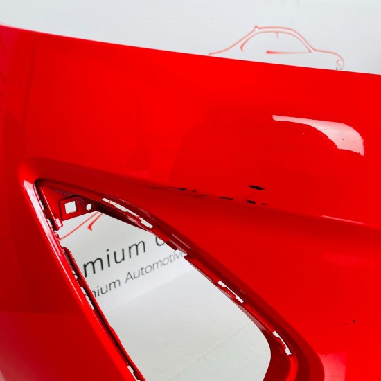 Ford Fiesta Front Bumper Mk8 Ecoboost Genuine Race Red H1bb-17757 | 2018- 2022