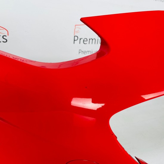 Ford Fiesta Front Bumper Mk8 Ecoboost Genuine Race Red H1bb-17757 | 2018- 2022