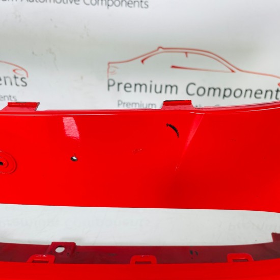 Ford Fiesta Front Bumper Mk8 Ecoboost Genuine Race Red H1bb-17757 | 2018- 2022