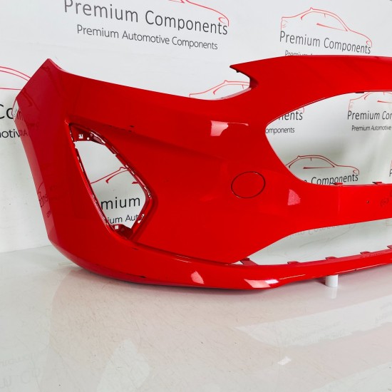Ford Fiesta Front Bumper Mk8 Ecoboost Genuine Race Red H1bb-17757 | 2018- 2022