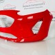 Ford Fiesta Front Bumper Mk8 Ecoboost Genuine Race Red H1bb-17757 | 2018- 2022