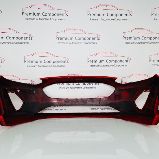 Ford Fiesta Front Bumper Mk8 Ecoboost Genuine Race Red H1bb-17757 | 2018- 2022