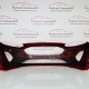 Ford Fiesta Front Bumper Mk8 Ecoboost Genuine Race Red H1bb-17757 | 2018- 2022