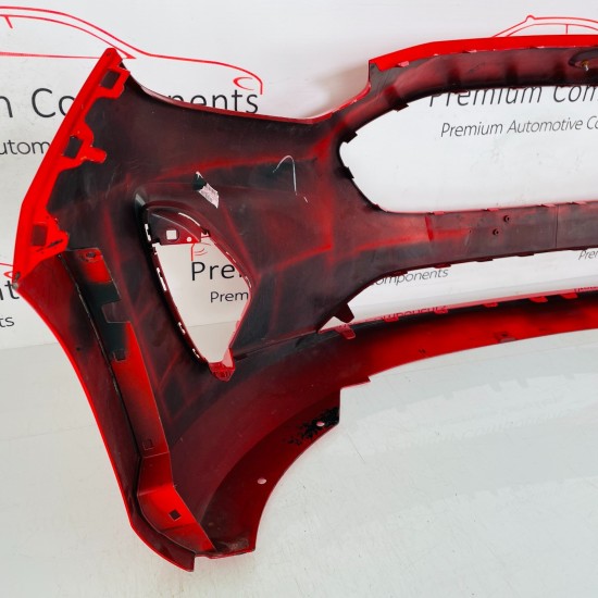 Ford Fiesta Front Bumper Mk8 Ecoboost Genuine Race Red H1bb-17757 | 2018- 2022