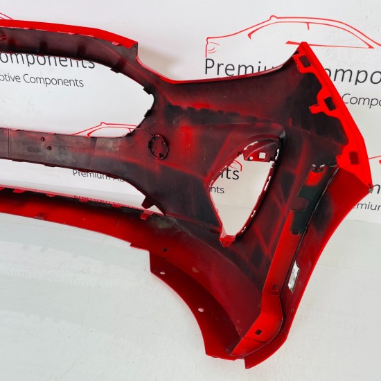 Ford Fiesta Front Bumper Mk8 Ecoboost Genuine Race Red H1bb-17757 | 2018- 2022