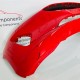 Ford Fiesta Front Bumper Mk8 Ecoboost Genuine Race Red H1bb-17757 | 2018- 2022