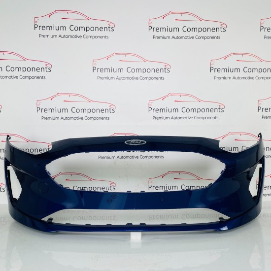 Ford Fiesta Front Bumper Mk8 Ecoboost Genuine Blue H1bb-17757 | 2018- 2022