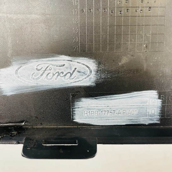 Ford Fiesta Front Bumper Mk8 Ecoboost Genuine Blue H1bb-17757 | 2018- 2022