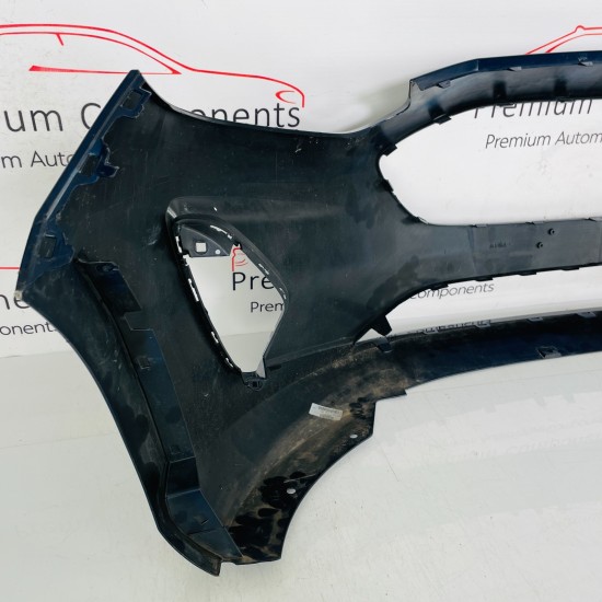Ford Fiesta Front Bumper Mk8 Ecoboost Genuine Blue H1bb-17757 | 2018- 2022