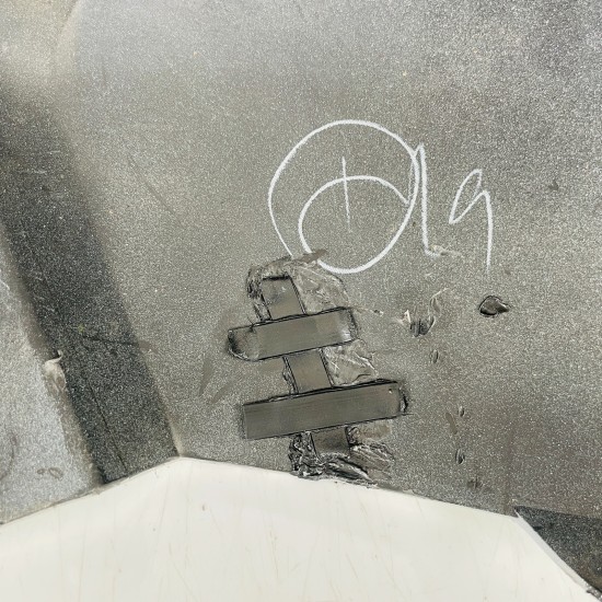 Ford Ranger Front Bumper Wildtrack Genuine White Eb3b17c831 | 2019 – 2022 [as96]