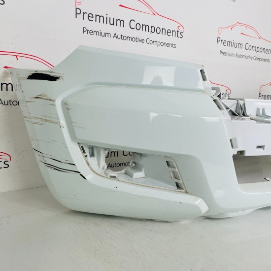 Ford Ranger Front Bumper Wildtrack Genuine White Eb3b17c831 | 2019 – 2022 [as96]