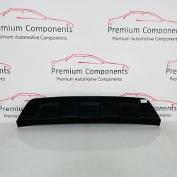 Ford Ecosport Rear Bumper Insert Trim Genuine Black Gn1517d781h | 2017 - 2022