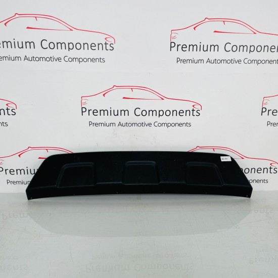 Ford Ecosport Rear Bumper Insert Trim Genuine Black Gn1517d781h | 2017 - 2022